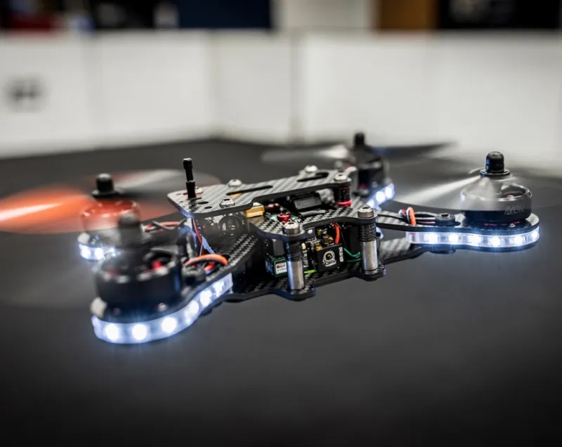 Manutenção de Drones