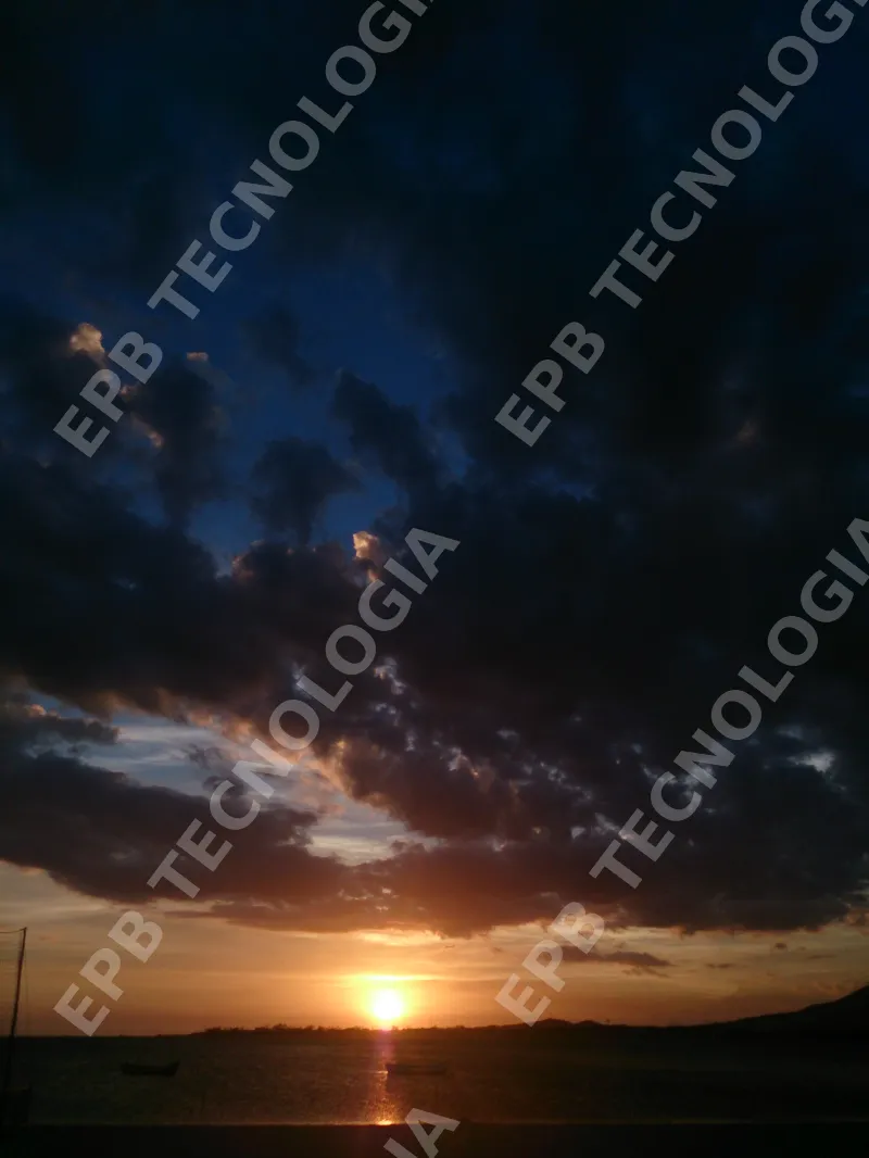 Por do sol em São Pedro 3