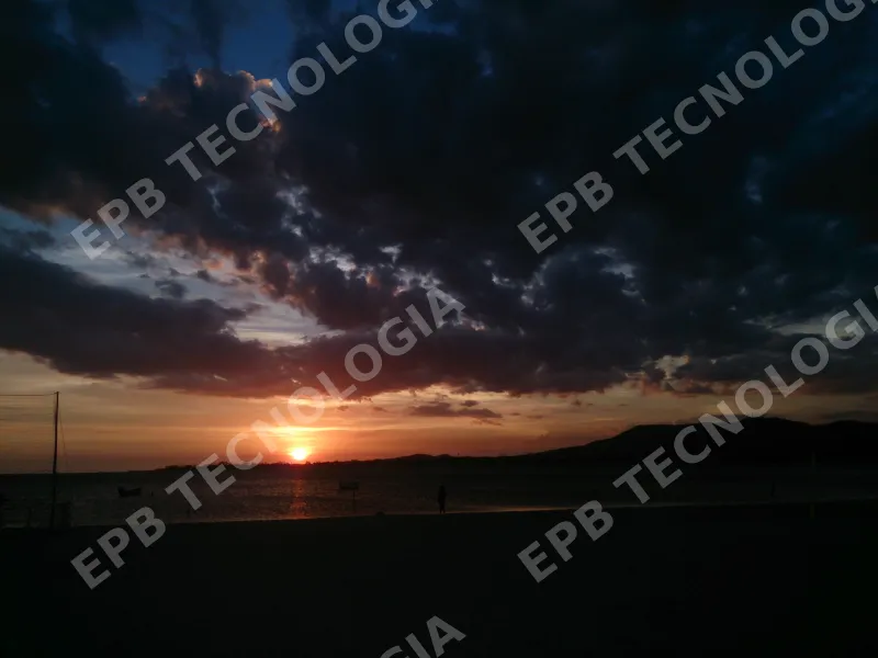 Por do sol em São Pedro 2