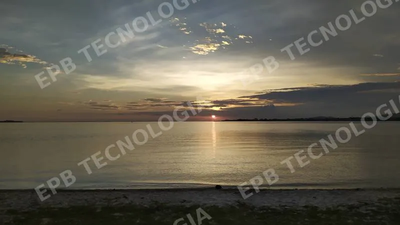 Por do sol maravilhoso